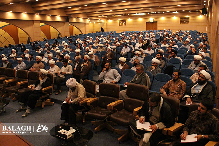 گزارش تصویری| چهارمین جلسه از سلسله نشست های راویان مکتب حسینی