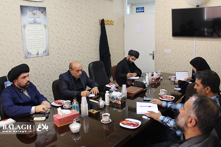 گزارش تصویری| جلسه هم افزایی قرارگاه مردمی اربعین با معاونت فرهنگی و تبلیغی دفتر تبلیغات اسلامی