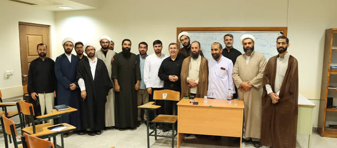 دورههای تربیت مبلغ تخصصی «اخلاق کنشگری اجتماعی روحانیت» و «زیست عفیفانه» برگزار شد دورههای تربیت مبلغ تخصصی «اخلاق کنشگری اجتماعی روحانیت» و «زیست عفیفانه» برگزار شد