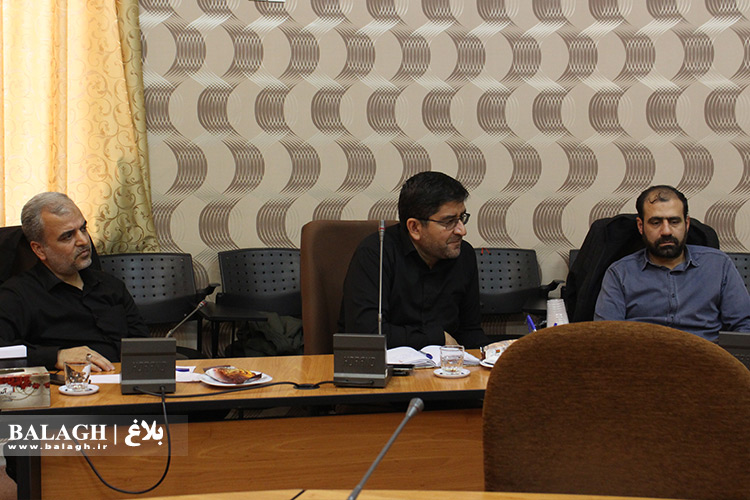 جلسه همکاری اداره اعزام تبلیغ تخصصی با معاونت اجتماعی بسیج ناحیه امام حسن علیه السلام