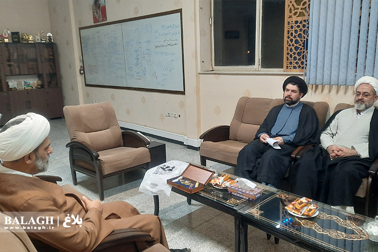 دیدار مدیر کل تبلیغ عمومی با مدیرکل تبلیغات اسلامی استان همدان