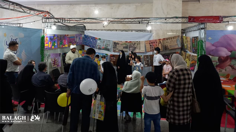 حضور فعال معاونت فرهنگی و تبلیغی در نمایشگاه کتاب تهران