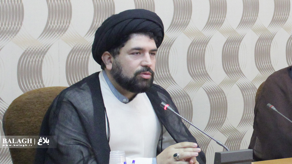 جلسه دیدار با مدیر کل اداره تبلیغات اسلامی استان هرمزگان
