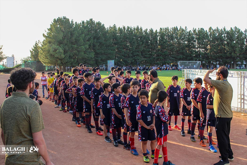 آیین افتتاح اولین مدرسه فوتبال فرهنگی در کشور