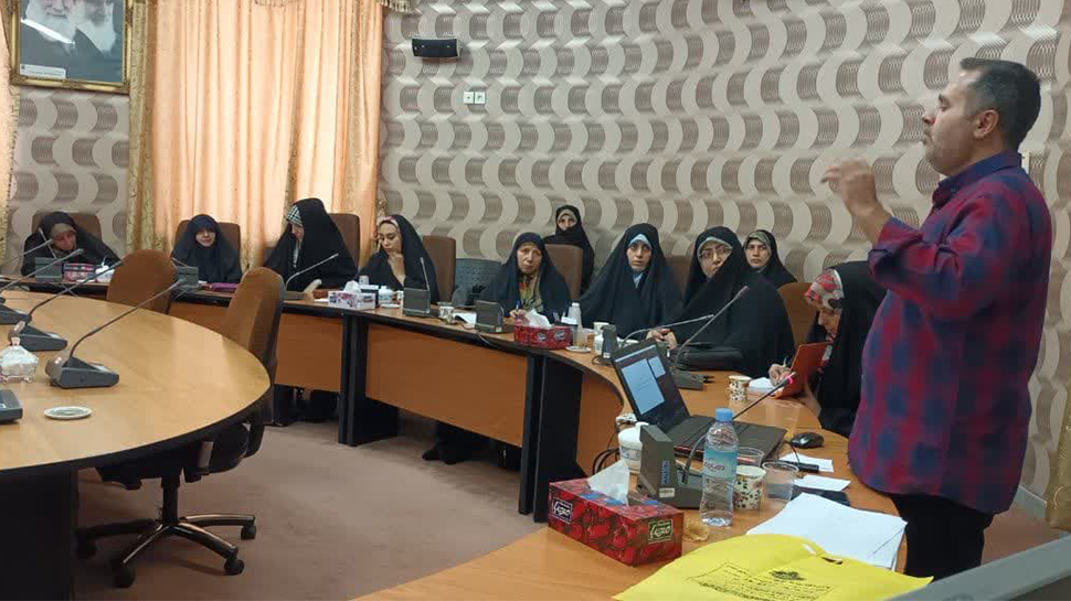 کارگاه تفسیر تست شخصیت کتل و کاربرد آن در مشاوره پیش از ازدواج برگزار شد