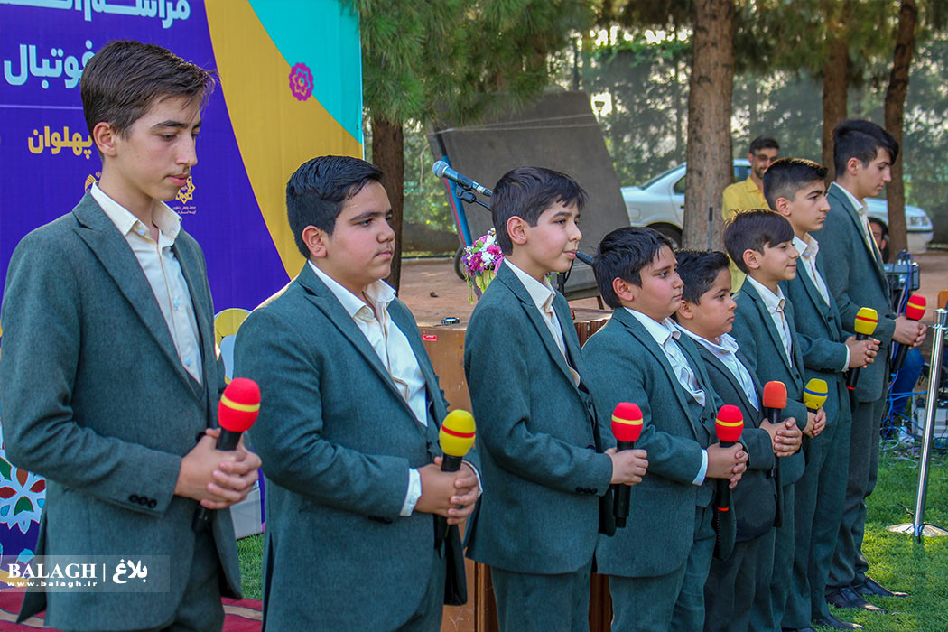 آیین افتتاح اولین مدرسه فوتبال فرهنگی در کشور