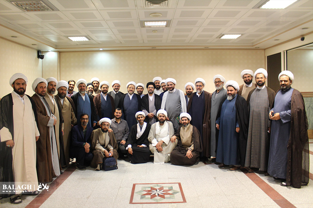 دیدار مبلغان شاخص استان اصفهان با رئیس دفتر تبلیغات اسلامی