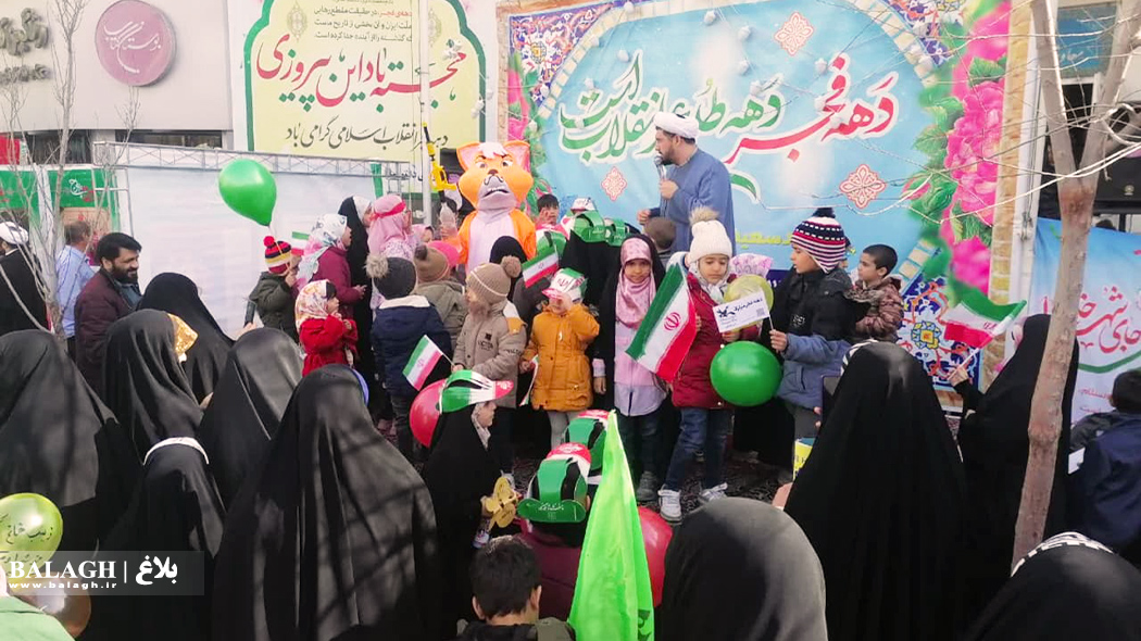 برگزاری ویژه برنامه عید مبعث و سالگرد پیروزی انقلاب اسلامی توسط گروه های تبلیغی