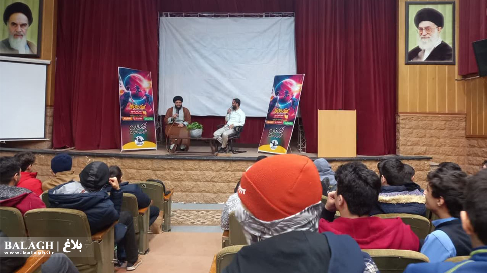 اردوی دانش آموزی کهکشانی ها برگزار شد