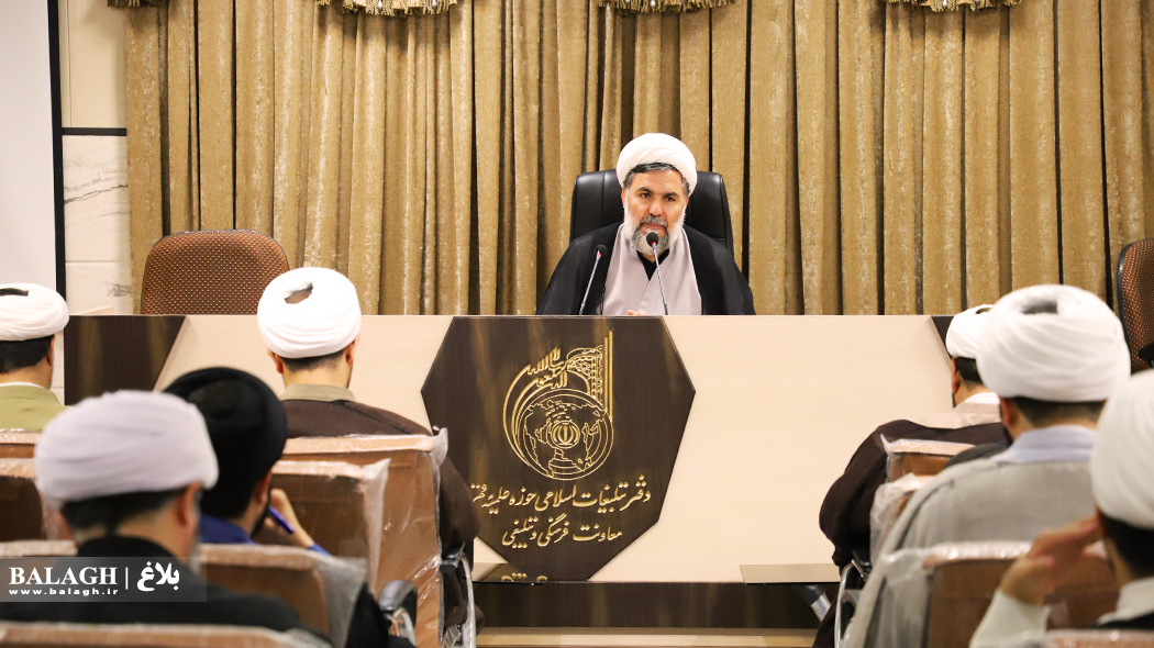 لزوم استخراج نظام مسائل در پیشبرد اهداف گروه های تبلیغی توسط خود مبلغان