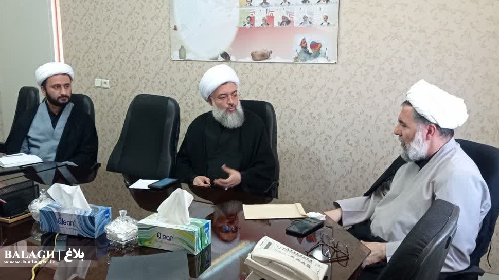 جلسه هیئت مدیره انجمن تبلیغ تخصصی اندیشه سیاسی و انقلاب اسلامی برگزار شد