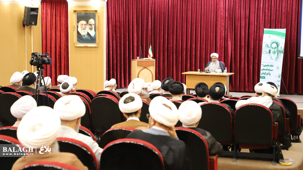 نشست علمی «امام خمینی(ره)؛ فلسطین، آخرالزمان» برگزار شد