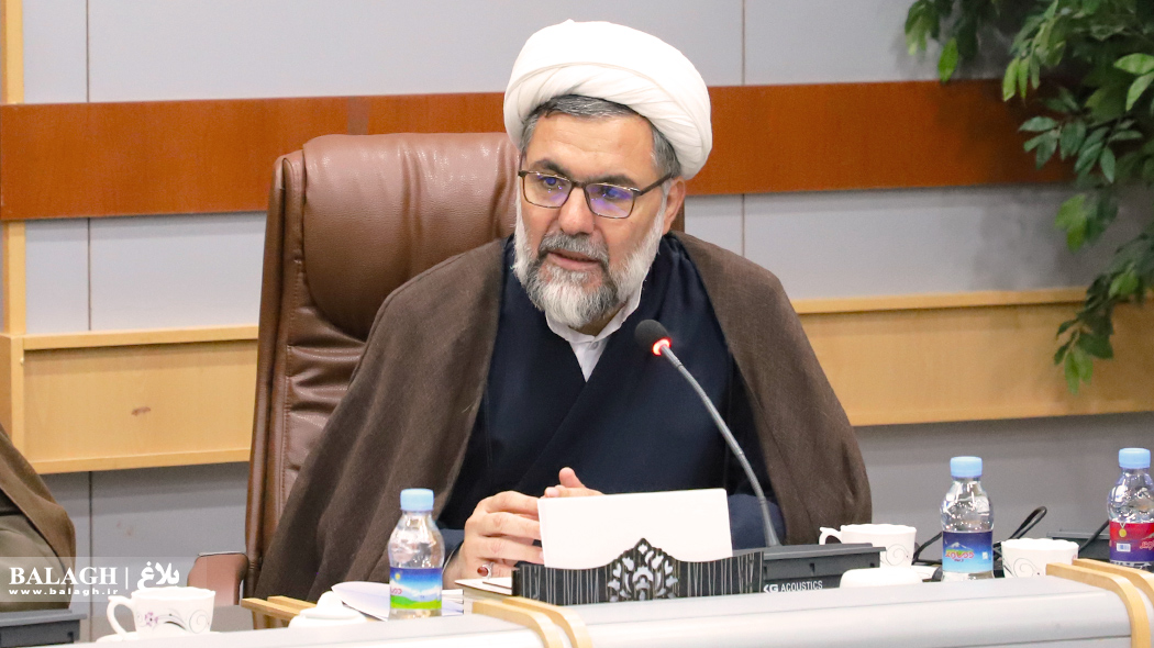 حجت الاسلام والمسلمین سعید روستاآزاد معاون فرهنگی و تبلیغی دفتر تبلیغات اسلامی