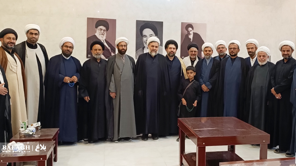 معاون فرهنگی و تبلیغی دفتر تبلیغات اسلامی حوزه در جمع اعضای جامعه روحانیون ولایی جنوب کشور 