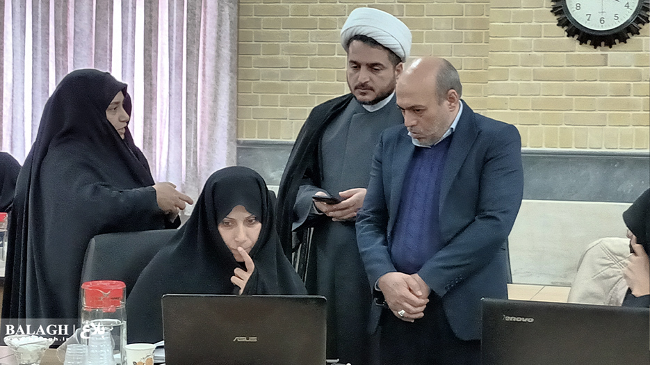 سومین پیش رویداد جشنواره جنات ویژه مبلغان خواهر