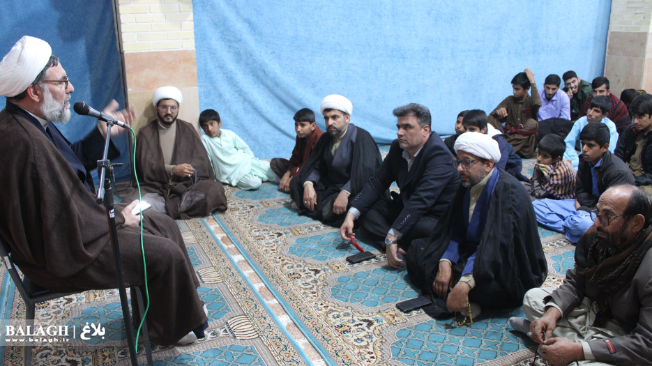 جشن میلاد حضرت فاطمه زهرا(س) در شهرستان جازموریان با حضور معاون فرهنگی و تبلیغی دفتر تبلیغات اسلامی