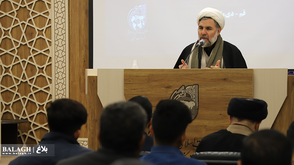 حجت الاسلام والمسلمین سعید روستاآزاد معاون فرهنگی و تبلیغی دفتر تبلیغات اسلامی