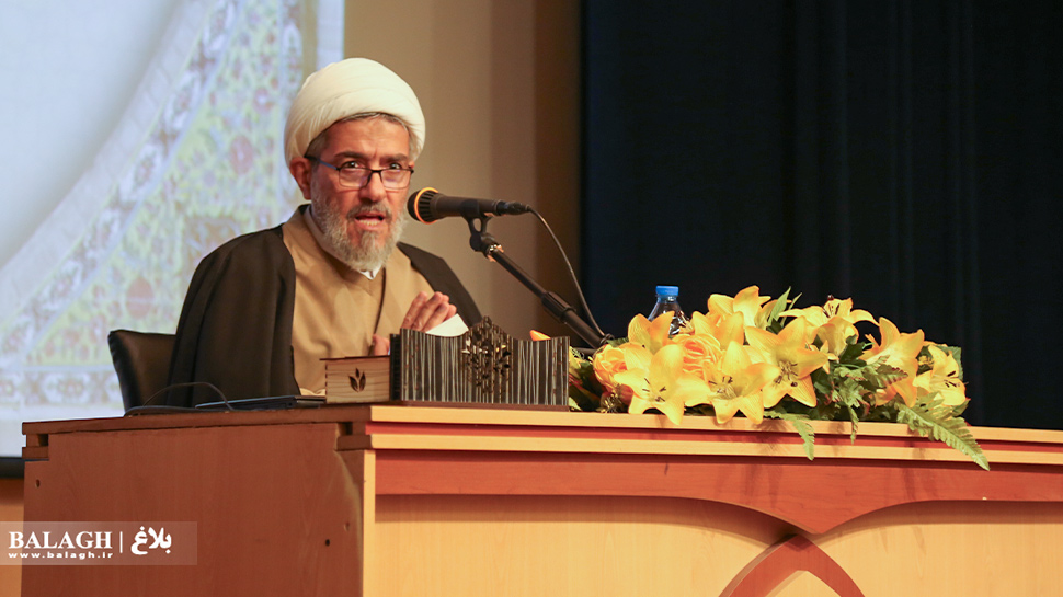سخنرانی حجت الاسلام محمد رضا زیبایی نژاد در سلسله نشست های طلیعه رمضان 1446ه.ق