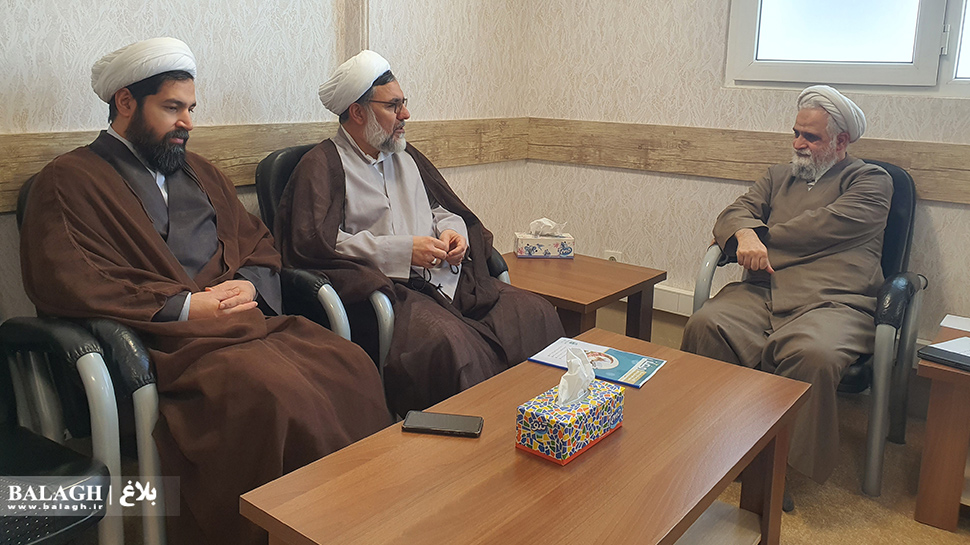 دیدار معاون فرهنگی و تبلیغی دفتر تبلیغات اسلامی با معاون ارتباطات حوزوی دفتر مقام معظم رهبری