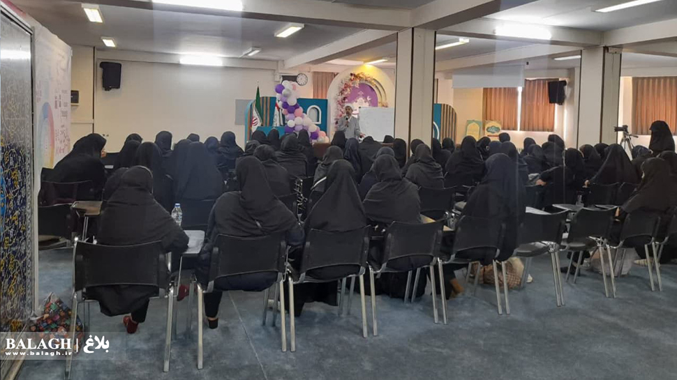 اردوی آموزشی-زیارتی دانش آموزان دختر مدارس سمپاد استان گیلان