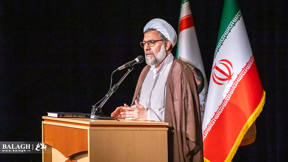 حجت الاسلام و المسلمین سعید روستاآزاد معاون فرهنگی و تبلیغی دفتر تبلیغات اسلامی