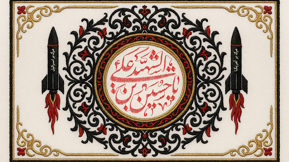 کتیبه ویژه فضاسازی هیات