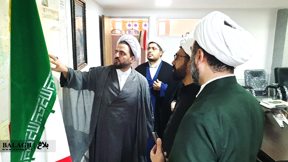 بازدید رؤسای ادارات اعزام دفتر تبلیغات اسلامی قم از قرارگاه فرهنگی و جهادی ولایت استان آذربایجان شرقی