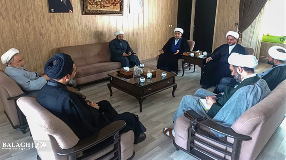 نشست مشترک روسای ادارات اعزام مبلغان دفتر تبلیغات اسلامی