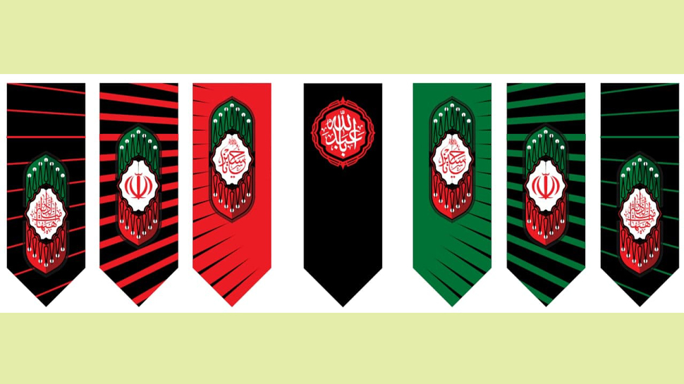 فایل مجموعه طرح دکور هیئت «کتیبه اقتدار»