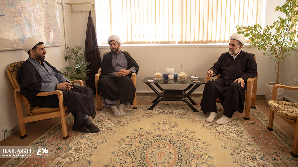 معاون فرهنگی و تبلیغی دفتر تبلیغات اسلامی 