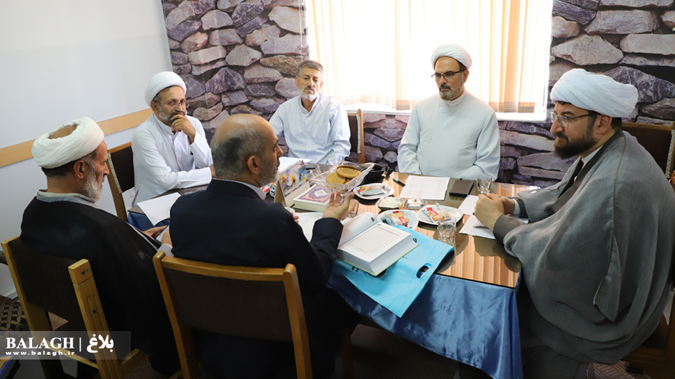 جلسه هماهنگی همایش «مبلغان مجاهد» برگزار شد