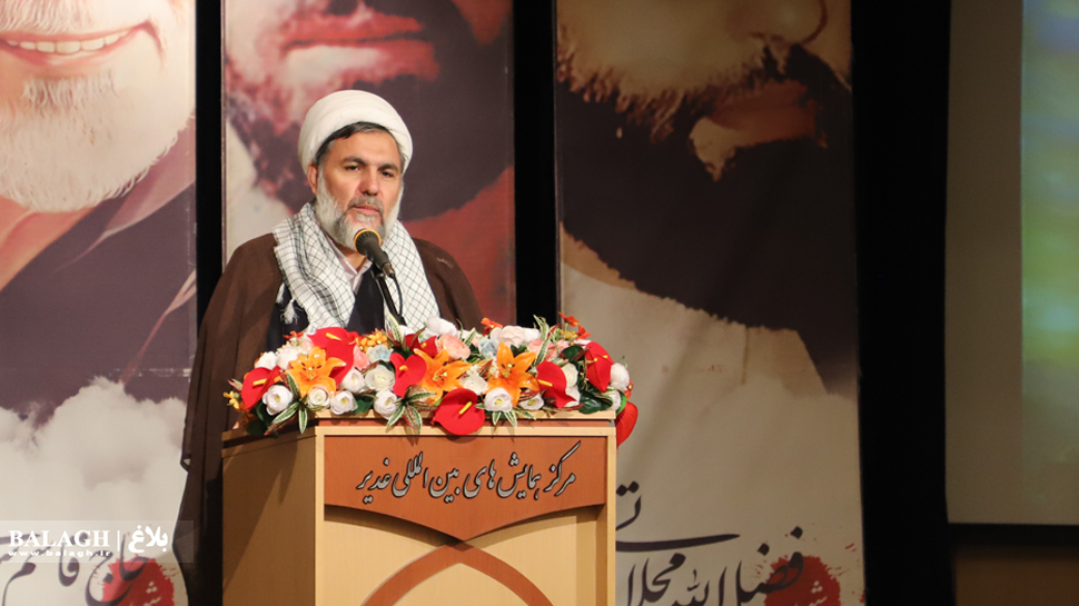 سخنرانی حجت الاسلام سعید روستاآزاد در "یادواره مبلغان مجاهد"