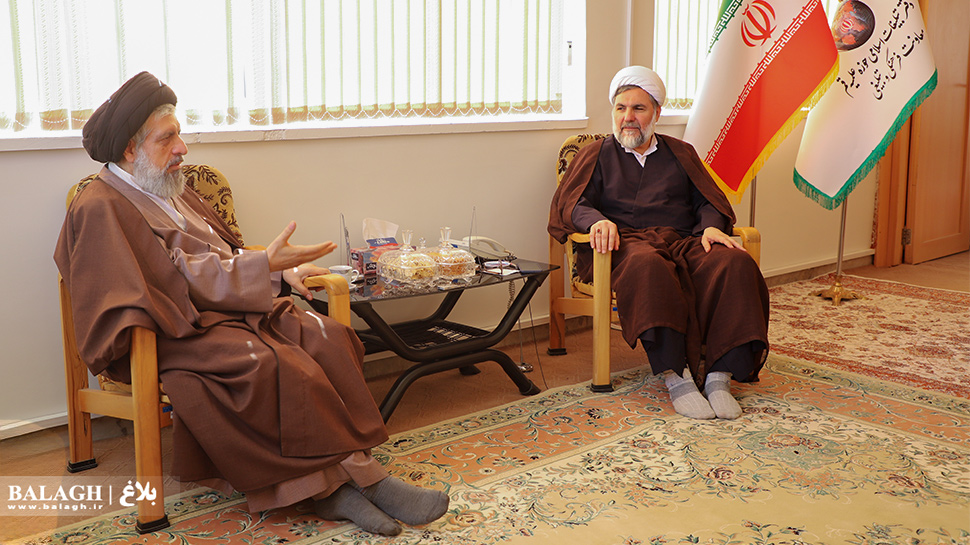  هم اندیشی با حضور حجت الاسلام سید محمدعلی امام پور