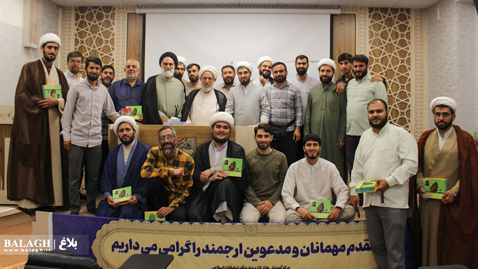 کارگاه آموزشی صحنه نما برگزار شد