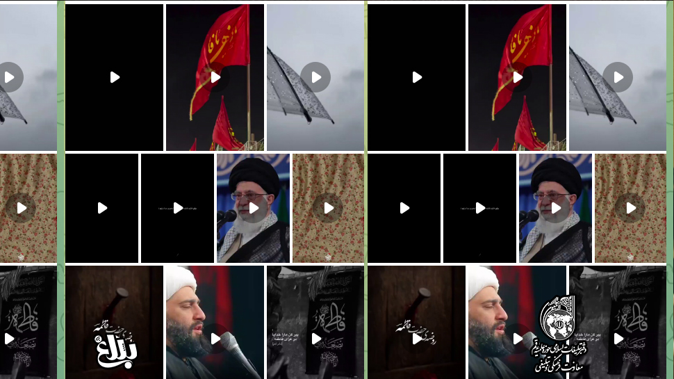 استوری های ویژه ایام فاطمیه