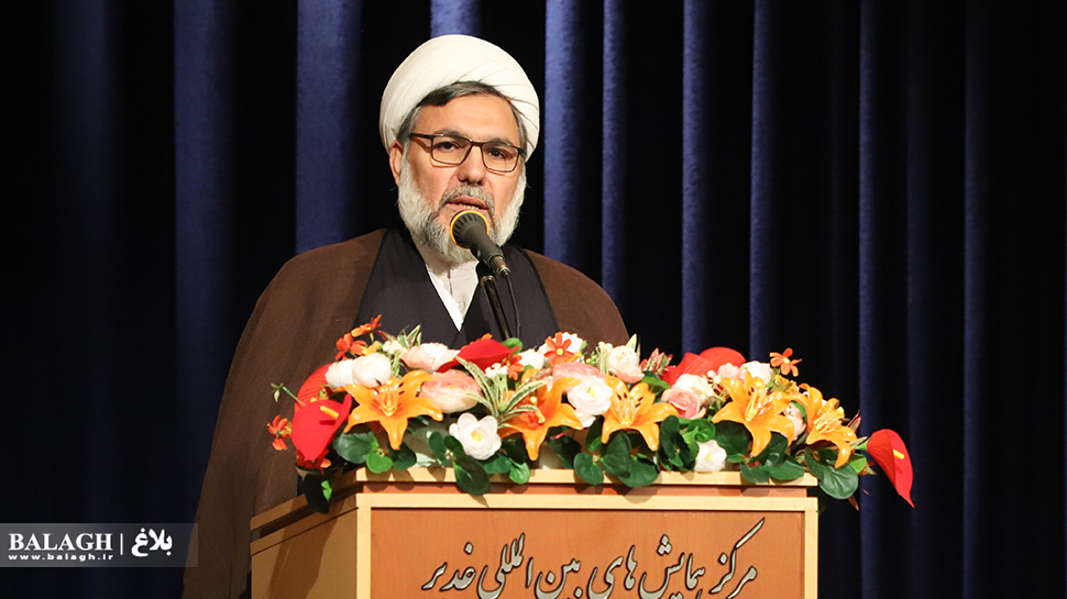 سخنرانی حجت الاسلام سعید روستاآزاد در  آئین اختتامیه جشنواره ملی نوآوری‌های تبلیغی «جنات»