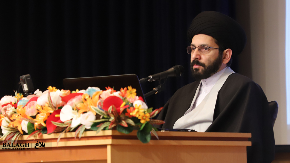 سخنرانی حجت‌الاسلام محمد حسین راجی در سلسله نشست های طلیعه رمضان 1447ه.ق