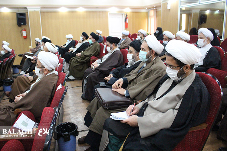 جلسه "نقش و جایگاه زن در تمدن نوین اسلامی"