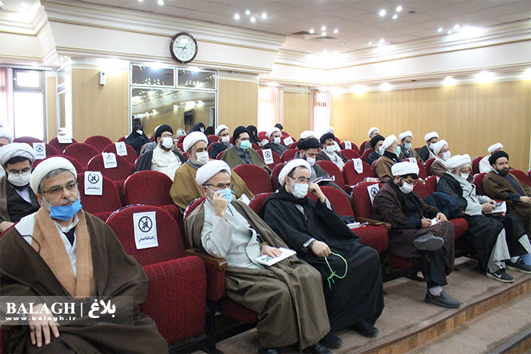 جلسه "نقش و جایگاه زن در تمدن نوین اسلامی"