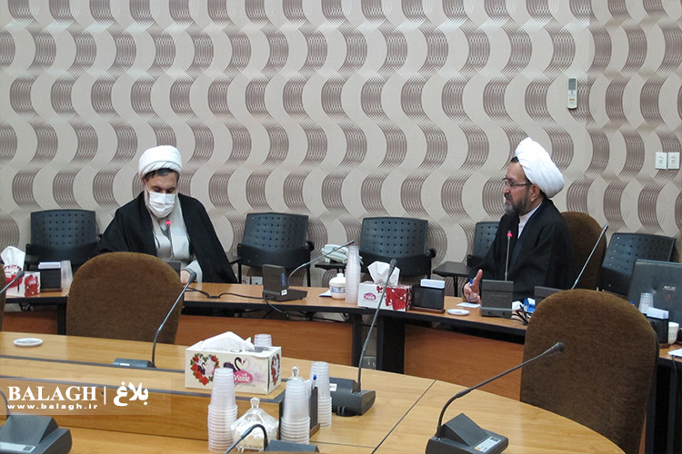 جلسه کمیسیون تبلیغی نهادهای حوزوی
