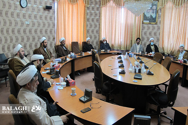 جلسه کمیسیون تبلیغی نهادهای حوزوی