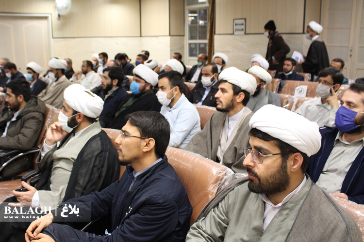 جلسه طلاب و گروه های تبلیغی شهرستان های بهار و اسدآباد
