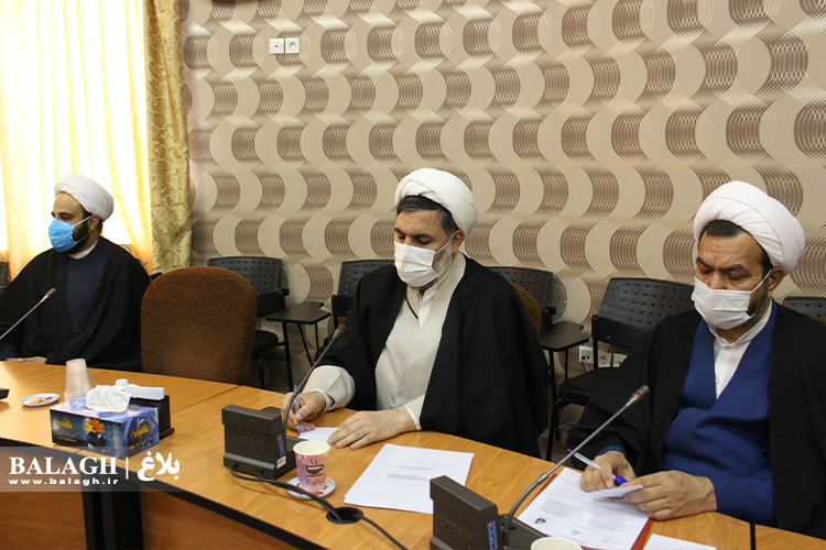 جلسه کمیسیون فرهنگی تبلیغی نهاد های حوزوی