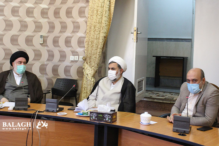 نشست مبلغان تخصصی حوزه اقتصاد اسلامی با حضور رئیس میز تعمیق باورهای دینی