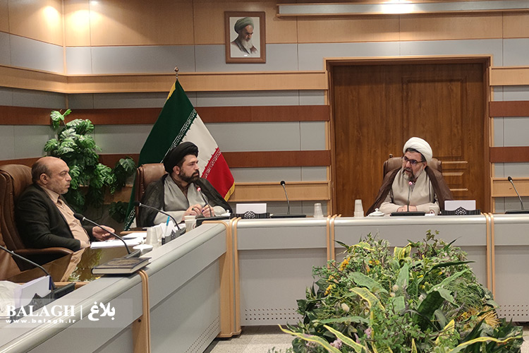 جلسه شورای هماهنگی فرهنگی و تبلیغی شعب و نمایندگی های دفتر تبلیغات اسلامی