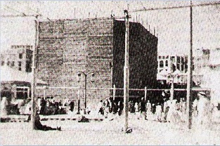 تخریب کعبه