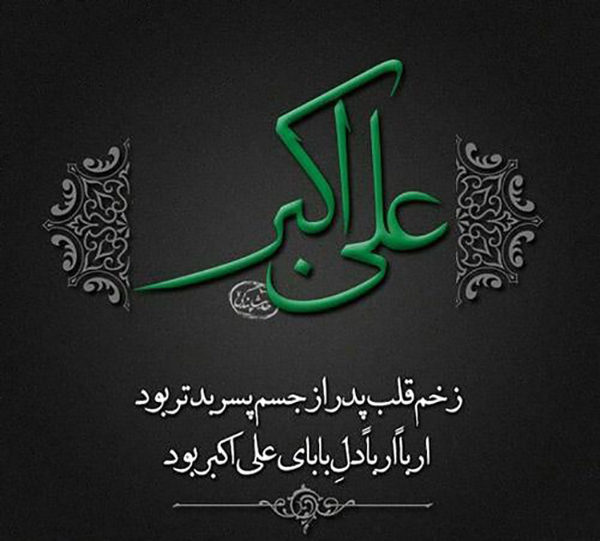 چرا علی اکبر از امام حسین درخواست آب کرد؟