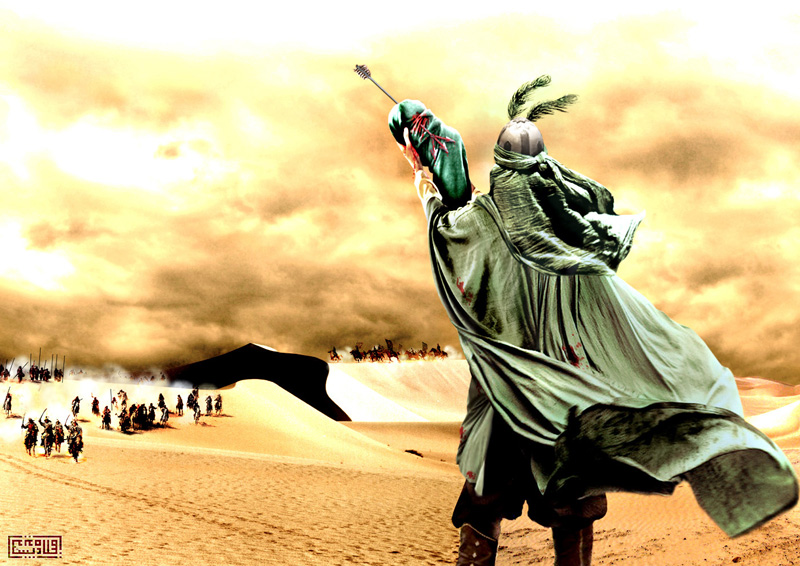 اشعار شهادت حضرت علی اصغر(ع)