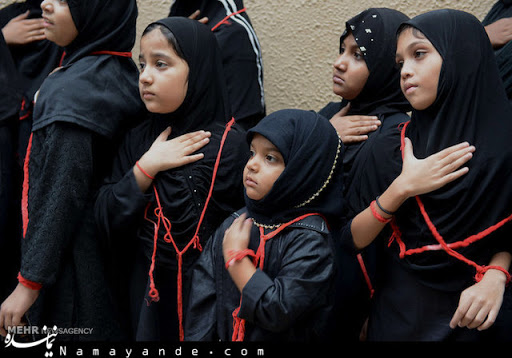 شعر کودکانه درمورد امام حسین (ع)