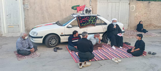 خدمت به مردم با تعطیلی مصلّی نماز جمعه، متوقف نشد